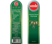 Zeytin ve Zeytinyağı Etiketi